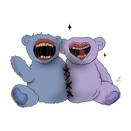 Creepy Bears